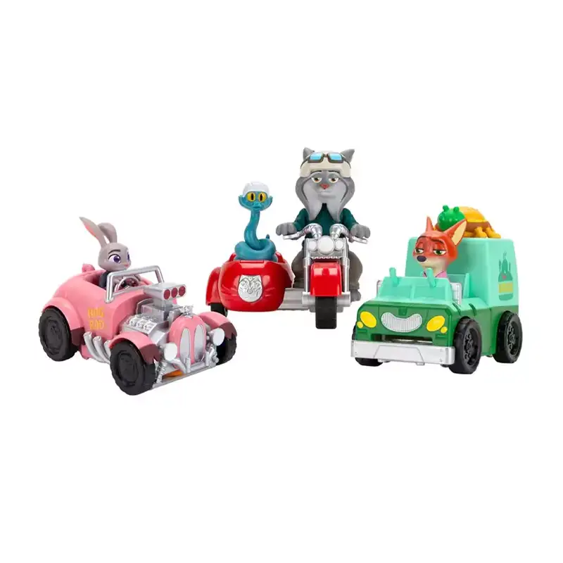 Jazwares Zootropolis Zotp0013 Zotp Vehiculo Pequeno Vehiculo Principal Surtido