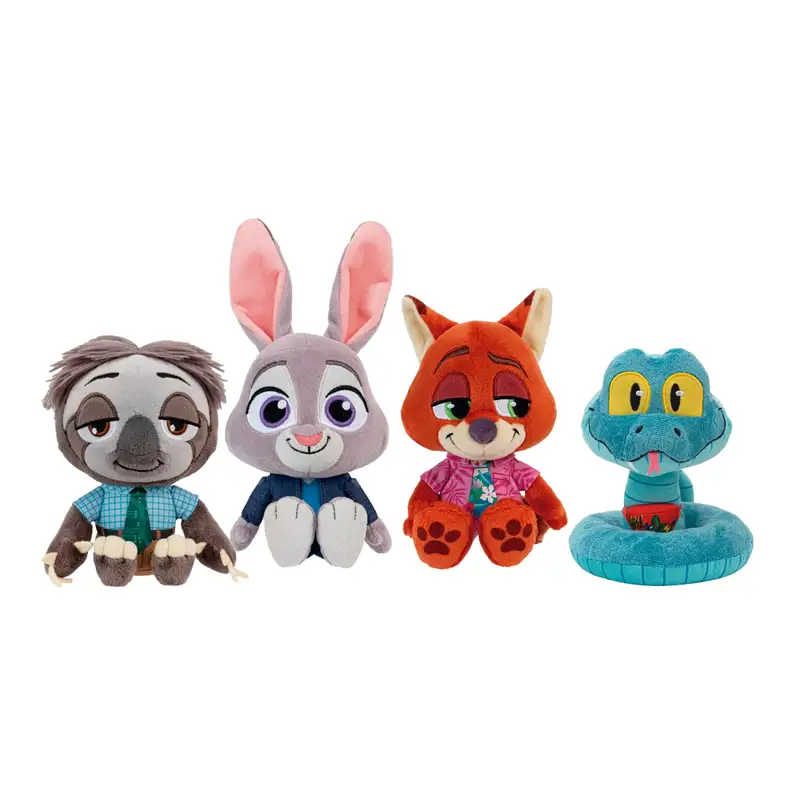 Jazwares Zootropolis Zotp0019 Zotp Peluche Pequeno Principal Surtido