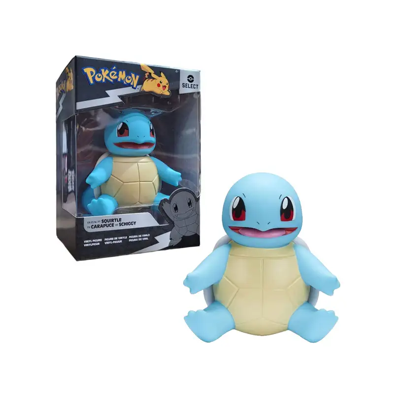 Jazwares Pokémon Pkw2956 Figura Vinil Squirtle W7