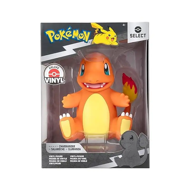 Jazwares Pokémon Pkw4431 Figura Vinil Charmander W3