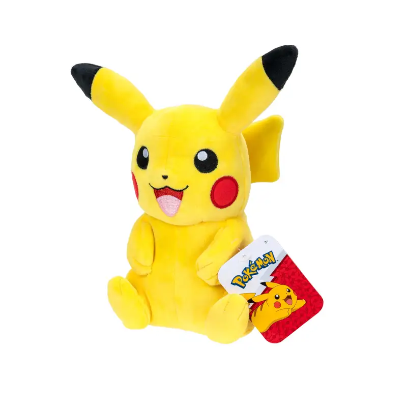 Jazwares Pokémon Pkw3457 Peluche Pikachu 8 Pulgadas Numero 2