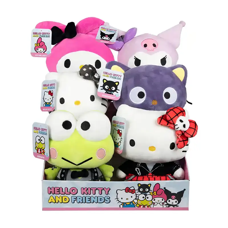 Jazwares Hello Kitty Hkt0017-G Peluche 8 Pulgadas Surtido