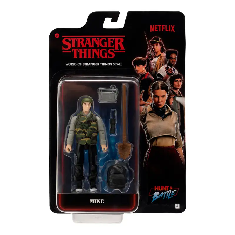Jazwares Stranger Things Strt0001 Mundo De Figuras Principales Surtido