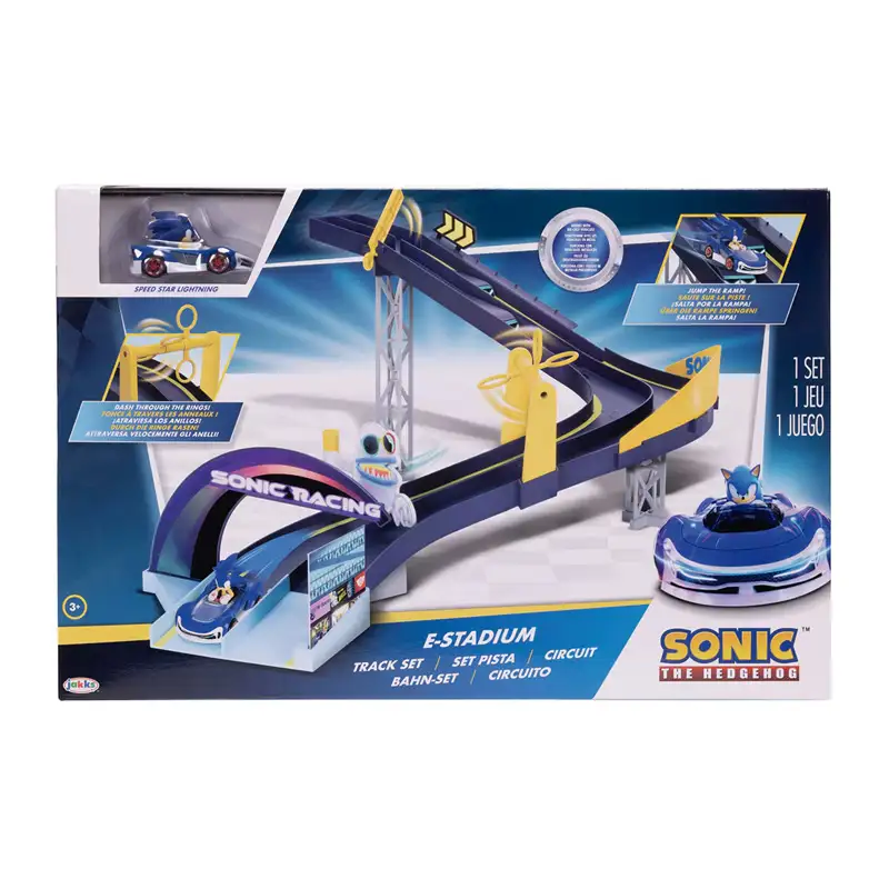 Jakks Pacific Sonic 429774 Pista Estadio Escala 1 64