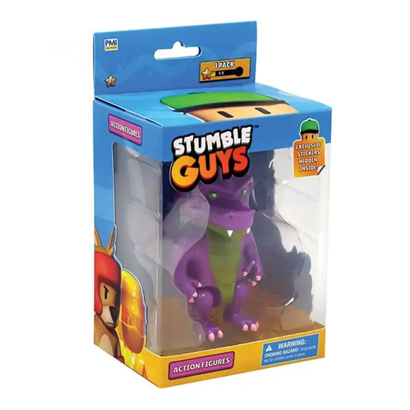 Pmi Kind Word Stumble Guys Sgmf2-2025 Figuras Monsterflex Stumble Guys Serie 2