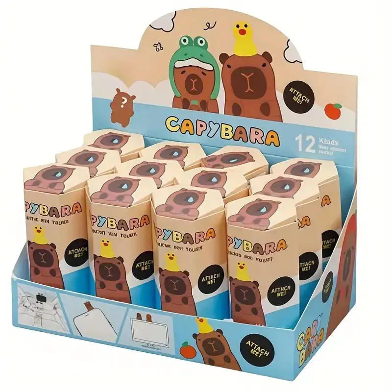 Nasa  Yf1033 Figura Coleccionable Capybara 2.5 Pulgadas Blind Box