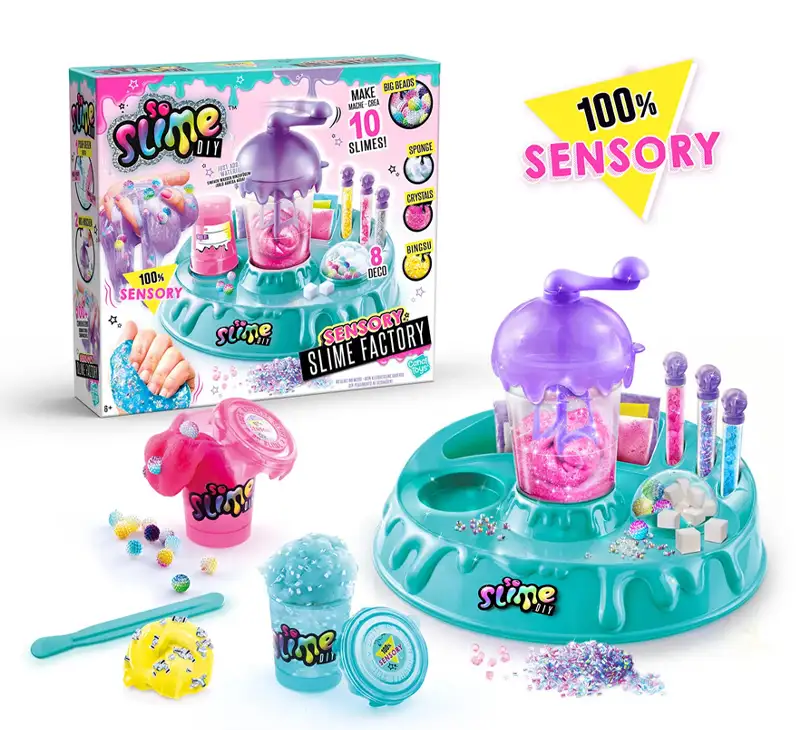 Slime Diy Ssc 208 Fabrica De Slime Sensorial