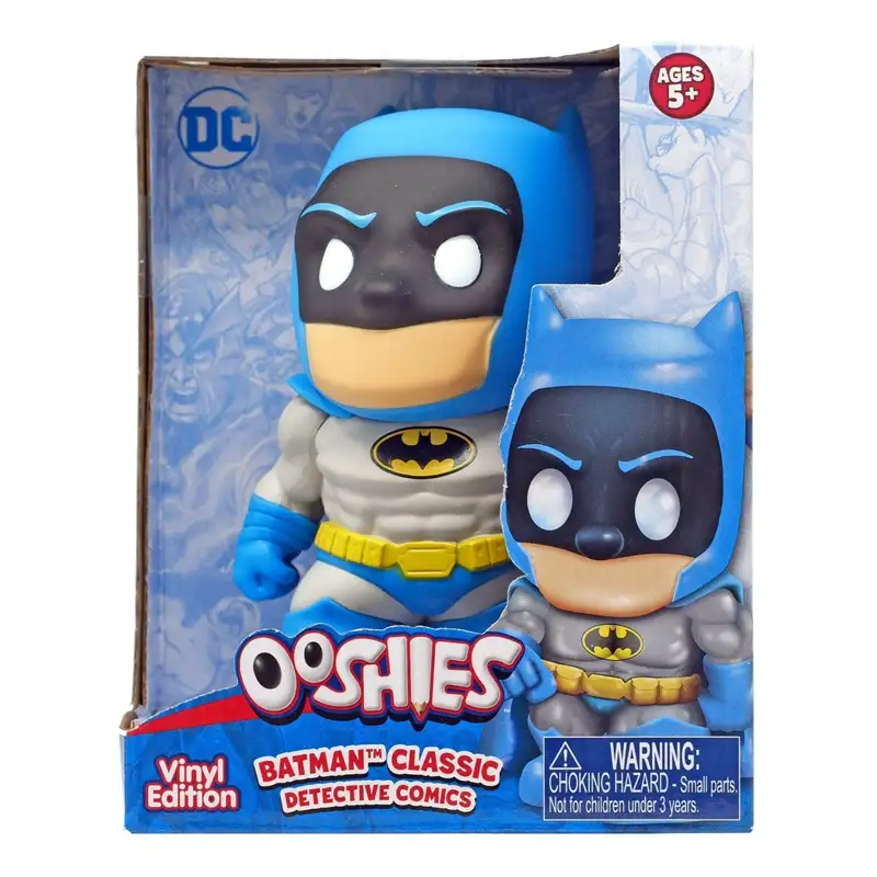 Nasa Dc Comics 23831 Figura Batman Ooshies 4 Pulgadas