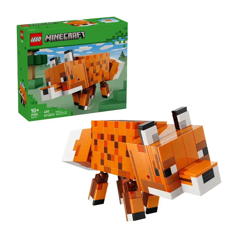 Lego Minecraft 21588 El Zorro