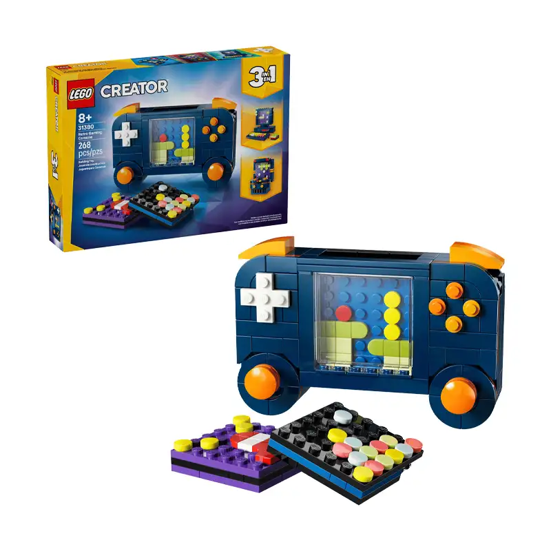 Lego Creator 31380 Consola De Videojuegos Retro