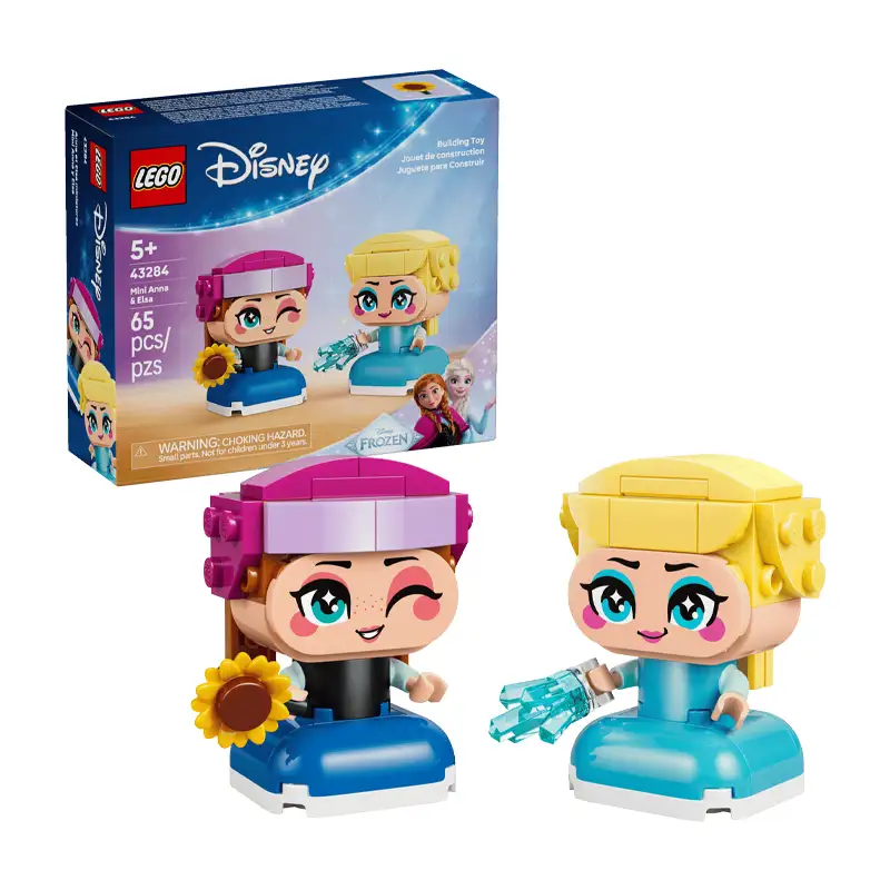 Lego Disney 43284 Mini Anna Y Elsa