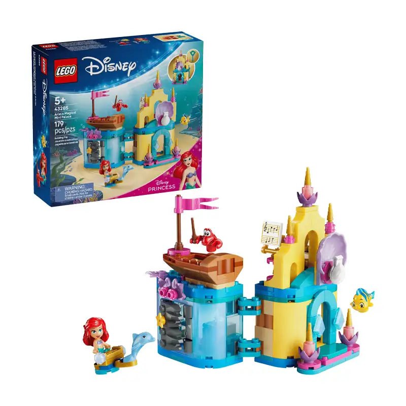 Lego Disney 43285 Mini Magica De Ariel