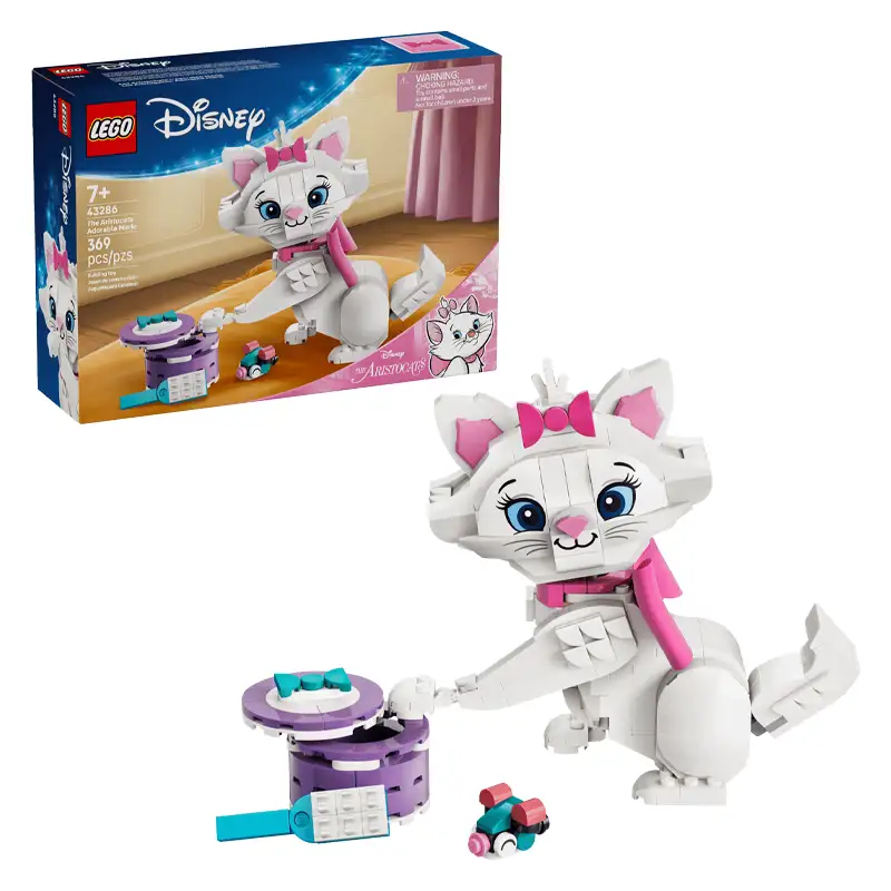 Lego Disney 43286 Los Aristogatos Adorables