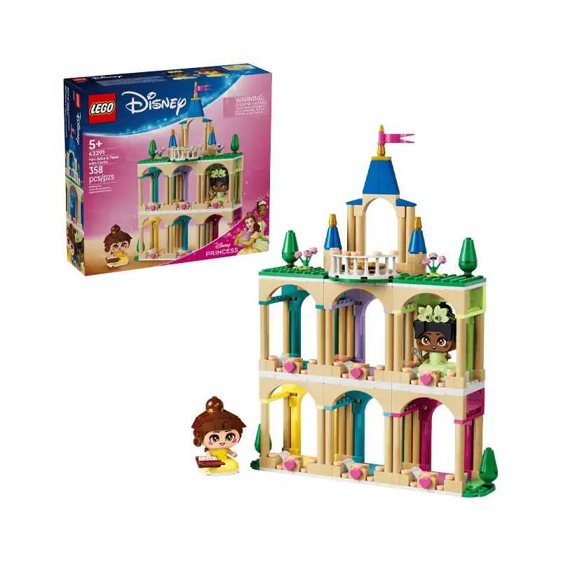 Lego Disney 43291 Mini Belle Y Tiana