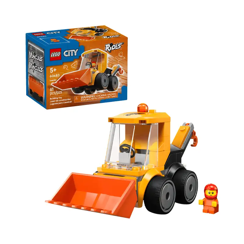 Lego City 60483 Vehiculos Paseo Construccion