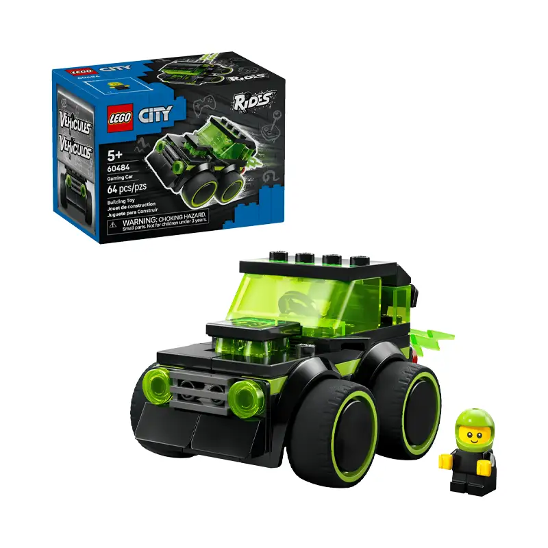 Lego City 60484 Vehiculos Paseo Carrera De Videojuegos