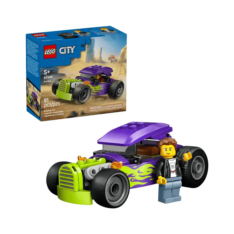 Lego City 60485 Hot Rod
