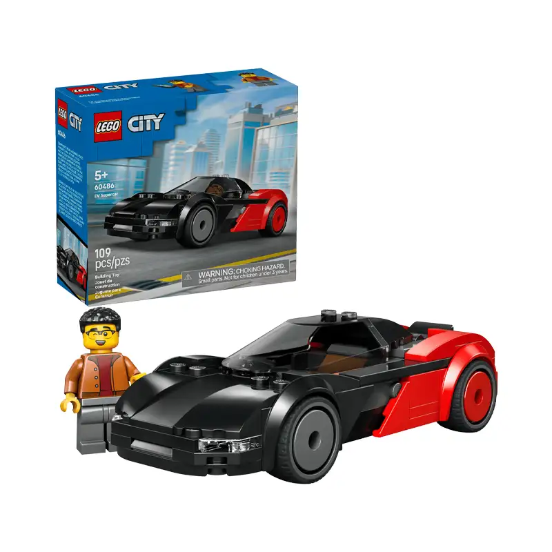 Lego City 60486 Superauto Electrico