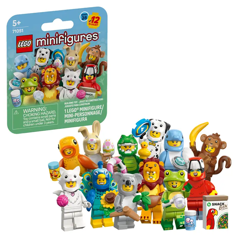Lego Minifigures 71051 Serie De Animales 28