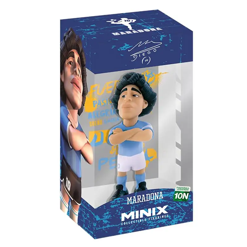 Minix Futbol 13159 Figura Maradona Napoli