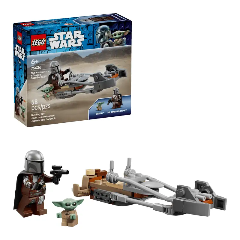 Lego Star Wars 75436 El Mandaloriano Y Grogu
