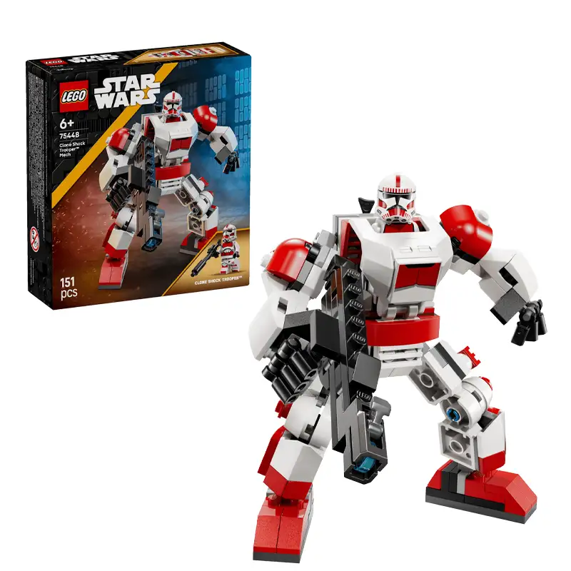 Lego Star Wars 75448 Soldado Clon De Choque