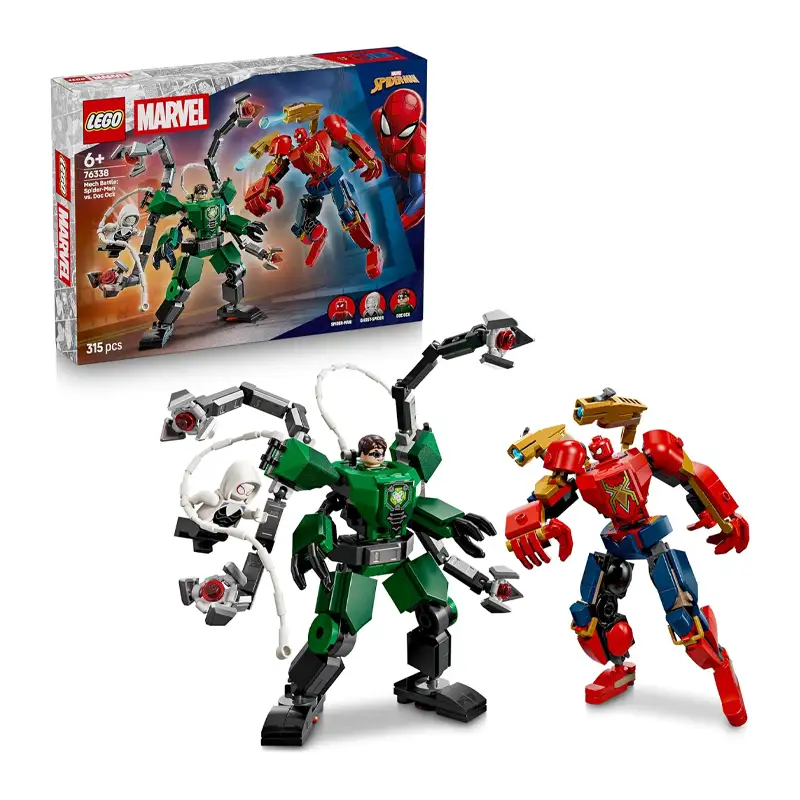 Lego Marvel 76338 Batalla De Mechs Spider Man Contra Doc Ock