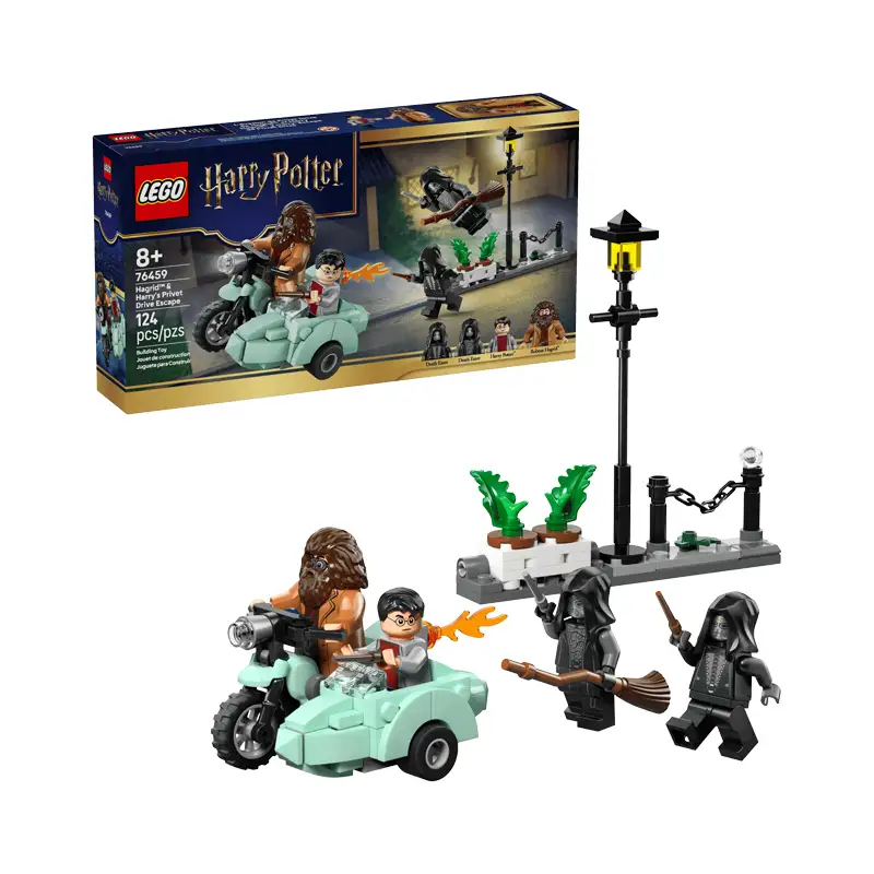 Lego Harry Potter 76459 Hagrid Y La Casa De Harry