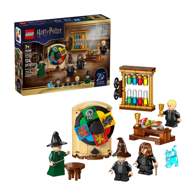 Lego Harry Potter 76460 Castillo De Hogwarts Ala Sur