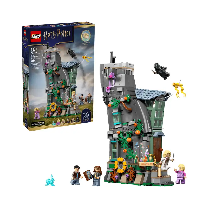 Lego Harry Potter 76467 Casa De Luna Lovegood