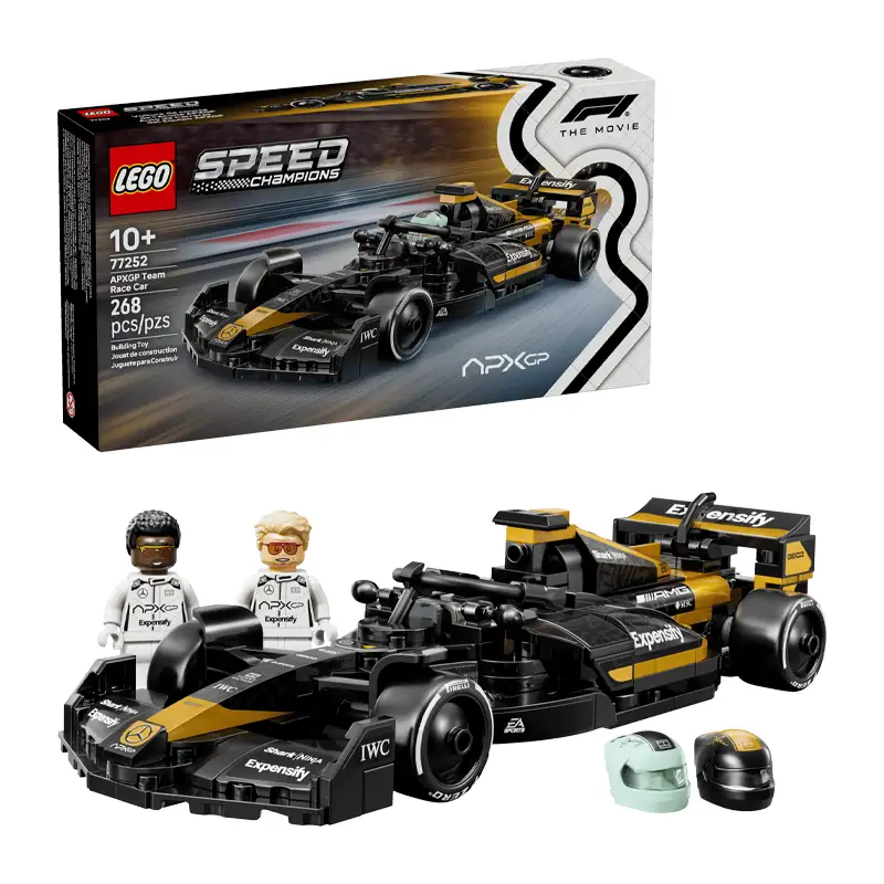 Lego Speed Champions 77252 Auto De Carreras Equipo Apxgp