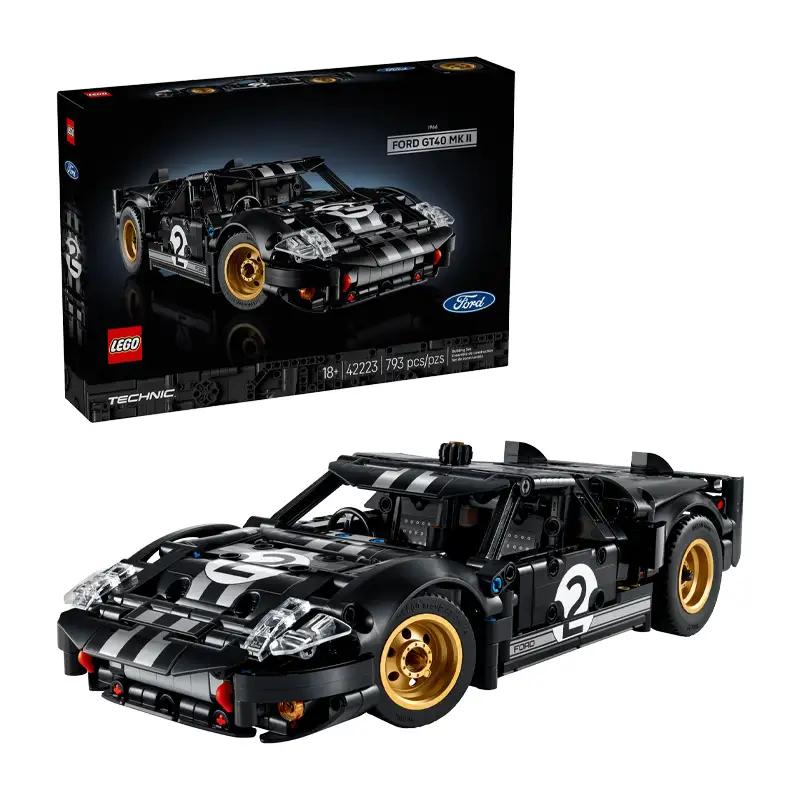 Lego Technic 42223 Ford Gt40 Mkii 1966
