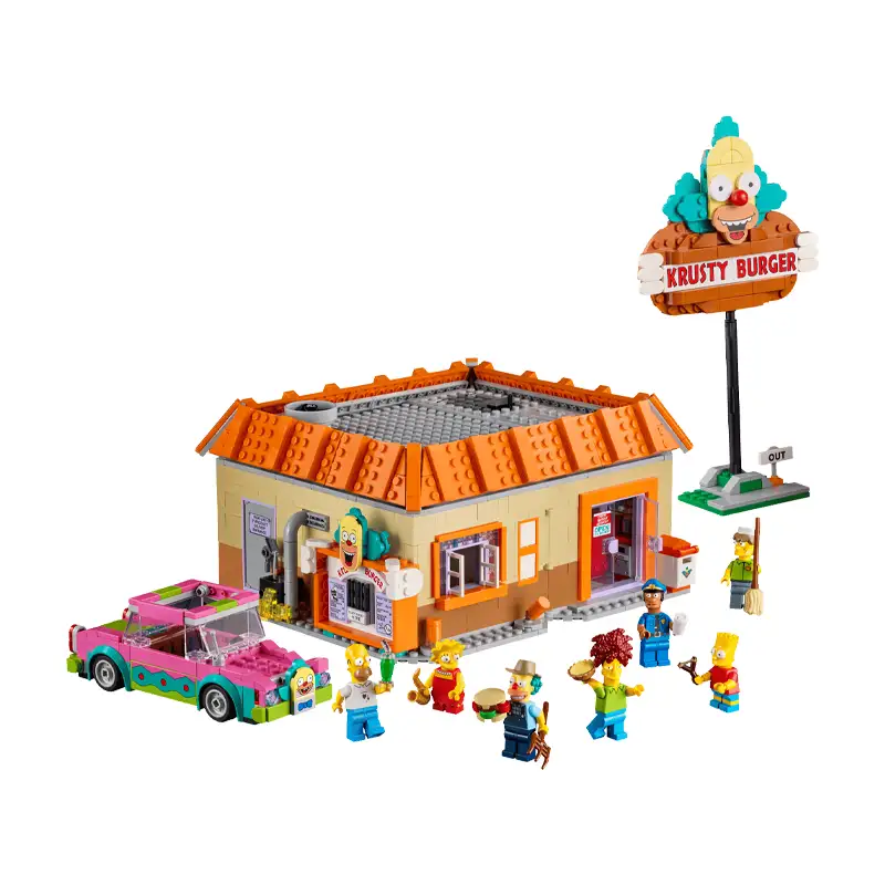 Lego Icons 10352 Los Simpsons Krusty Burger