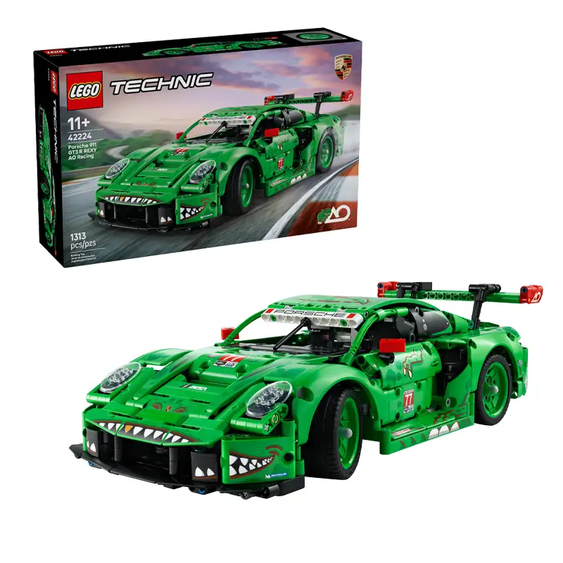 Lego Technic 42224 Porsche 911 Gt3 R Rennsport