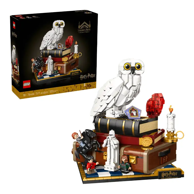 Lego Harry Potter 76466 Piedra Filosofal Coleccion