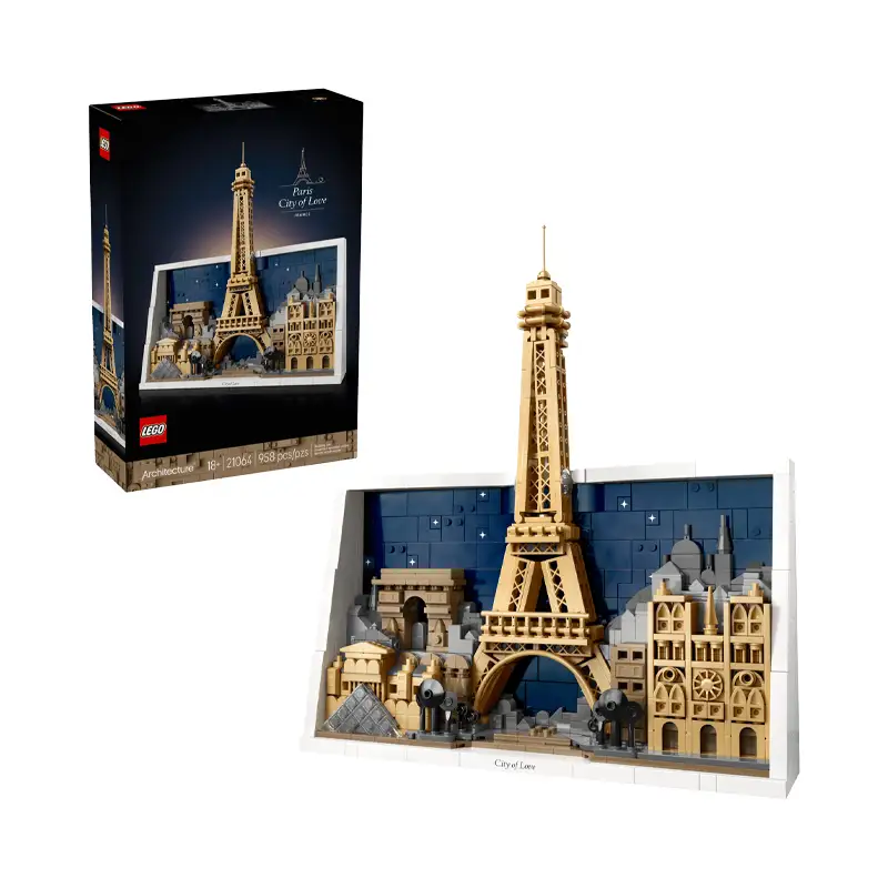 Lego Arquitectura 21064 Architecture 21064