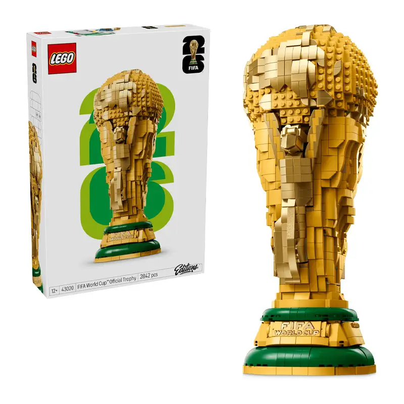 Lego Editions 43020 Fifa Copa Del Mundo 2026