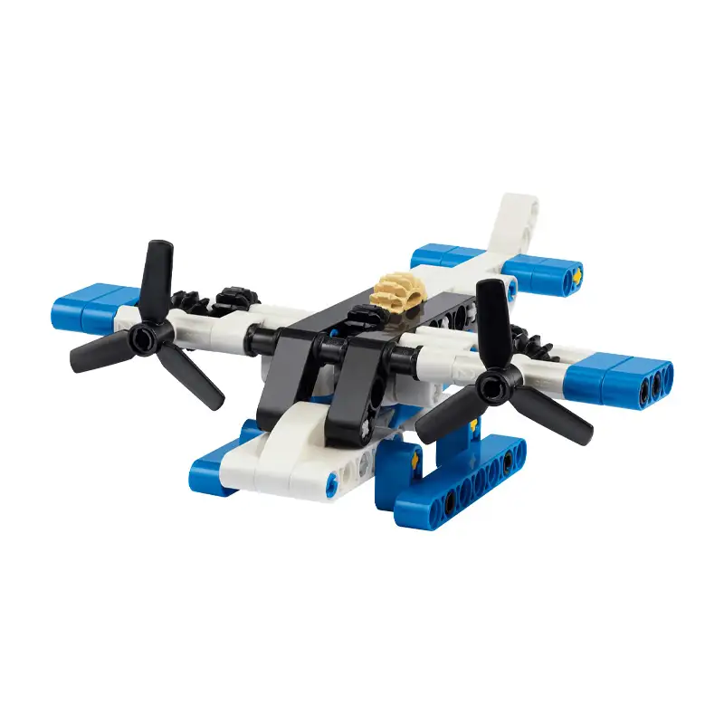 Lego Technic 30736 Hidroavion Blanco
