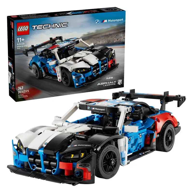 Lego Technic 42226 Carro De Carreras Bmw M4 Gt3 Evo