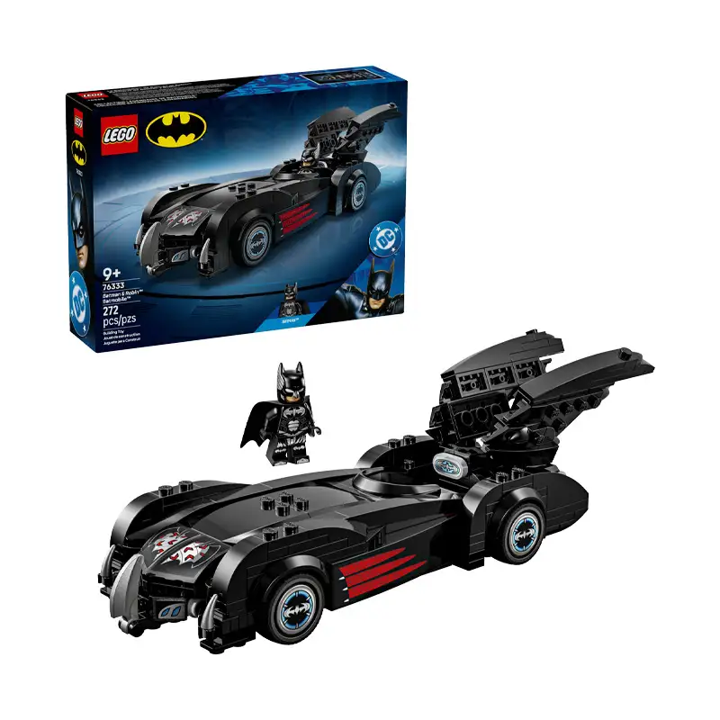 Lego Batman 76333 Batimovil Con Robin
