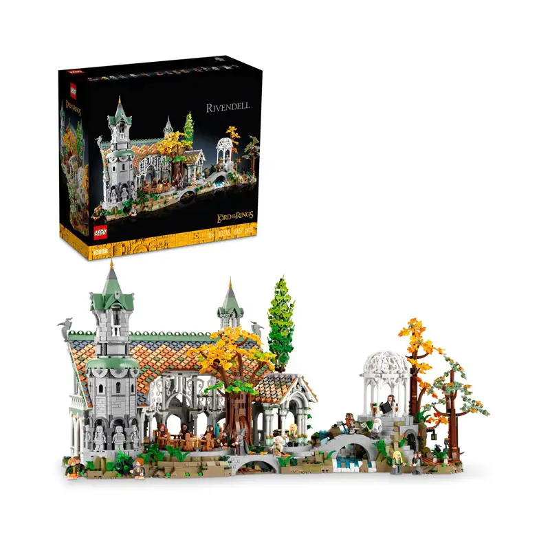 Lego Icons 11373 El Señor De Los Anillos El Casco de Sauron