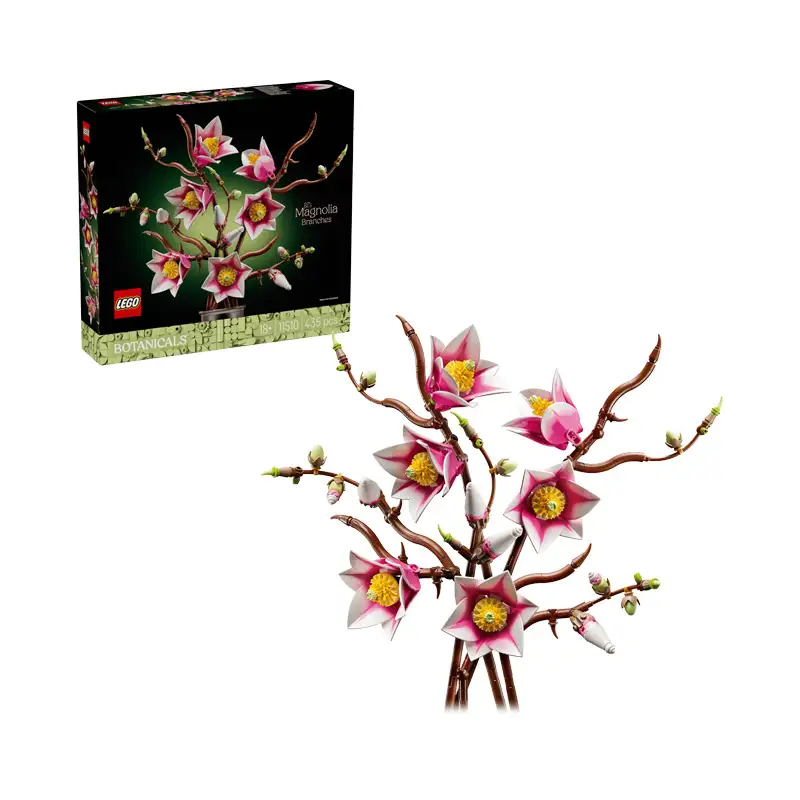 Lego Botanicals 11510 Ramas De Magnolia