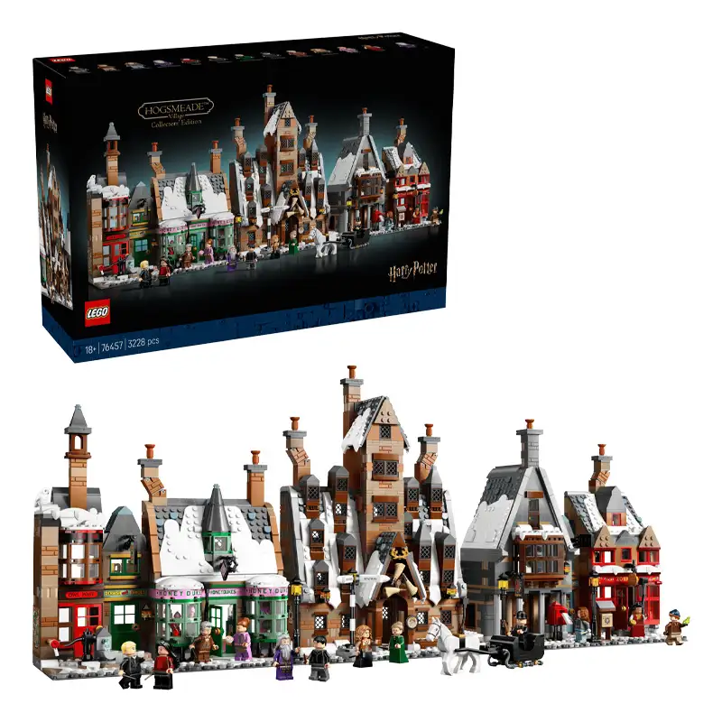 Lego Harry Potter 76457 Aldea De Hogsmeade: Edicion Coleccionista
