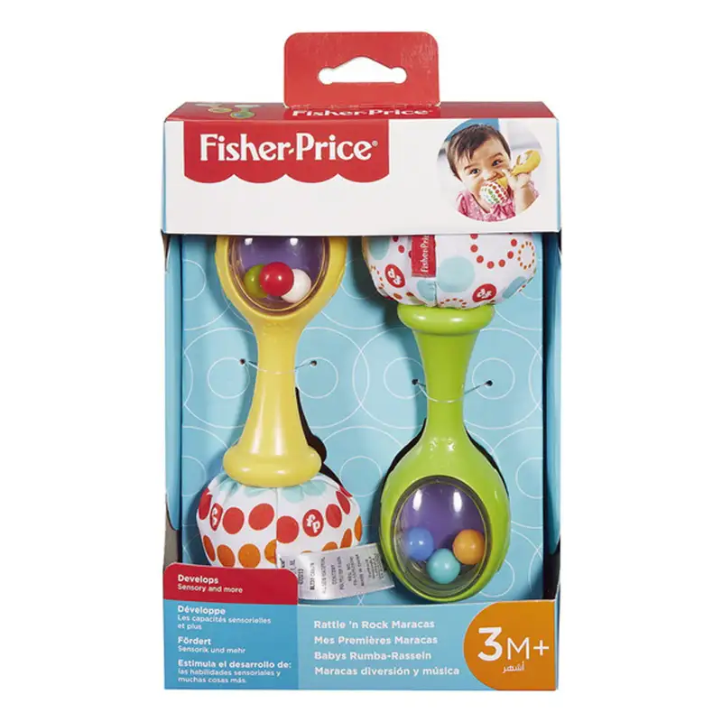 Mattel Fisher Price 22280 Maracas Musicales