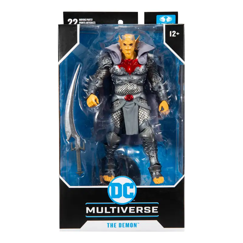 Mcfarlane Toys Dc Comics 15163 Figura Demon Knight Dc 7 Pulgadas