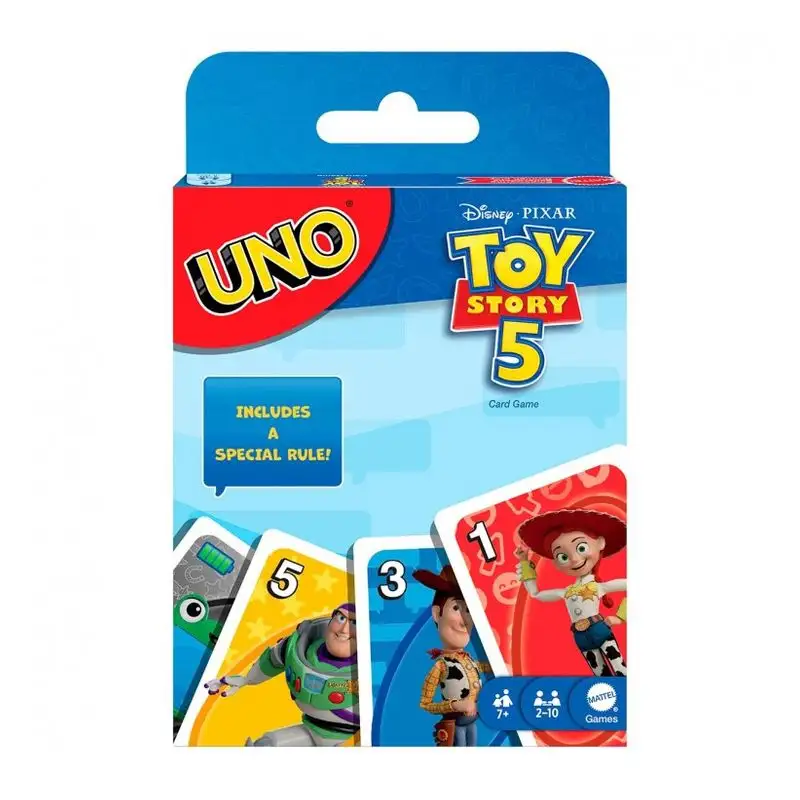 Mattel Games Jln03 Uno Version Proyecto Objetivo