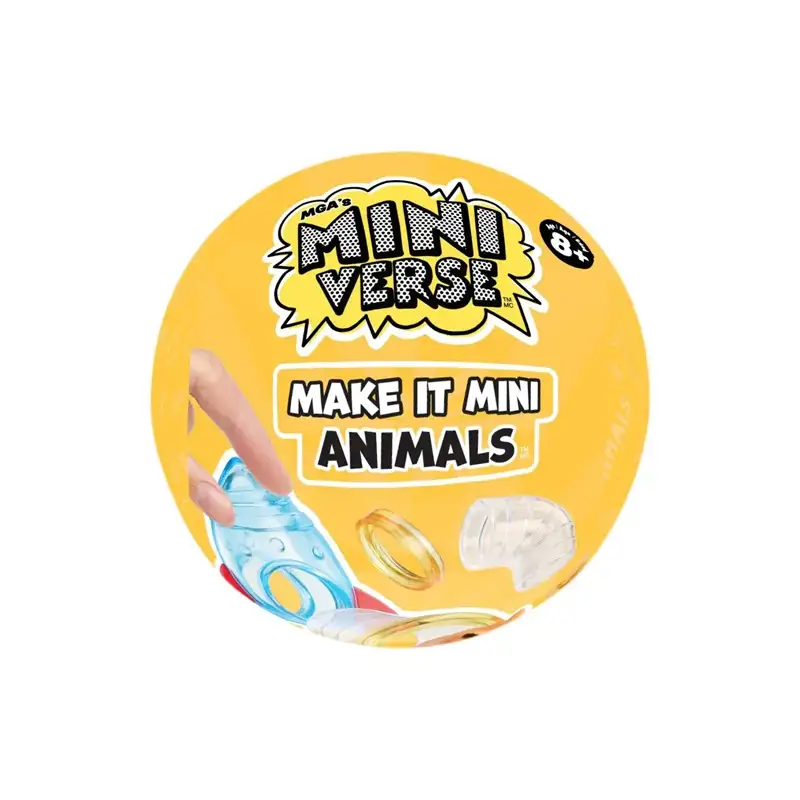 Mga Entertainment Miniverso 531739-Euc Esfera Sorpresa Mini Animales S2 Pdq