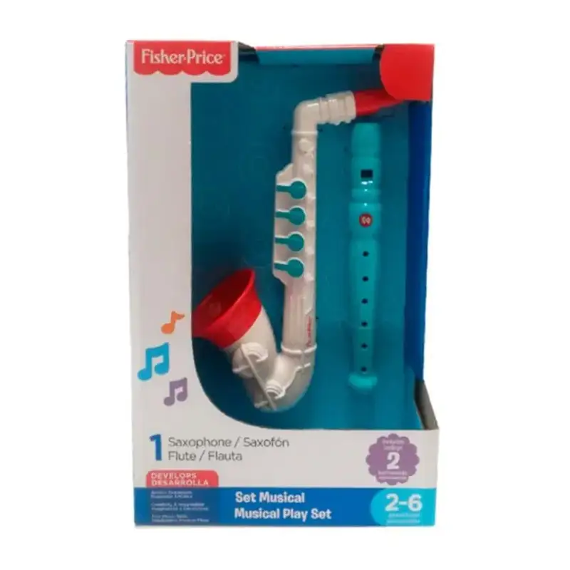 Mattel Fisher Price Dfp6626 Set Musical Infantil