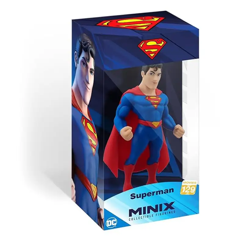 Minix Dc Comics 23837 Figura Superman Clasico Up N Away