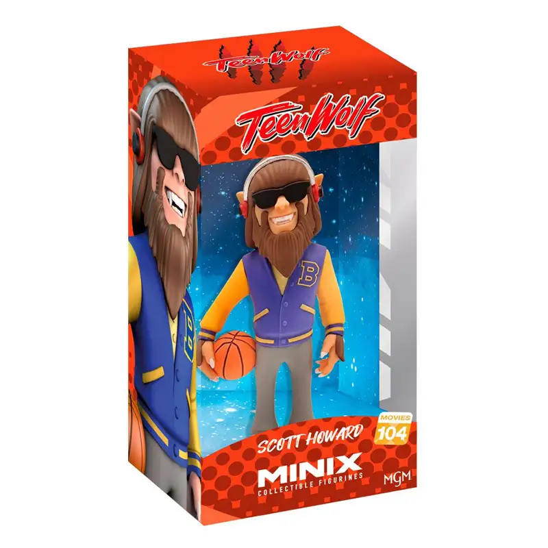 Minix  11926 Figura Teenwolf Michael J Fox 12 Cm